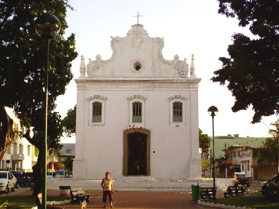 Igreja do Rosário - Reprodução